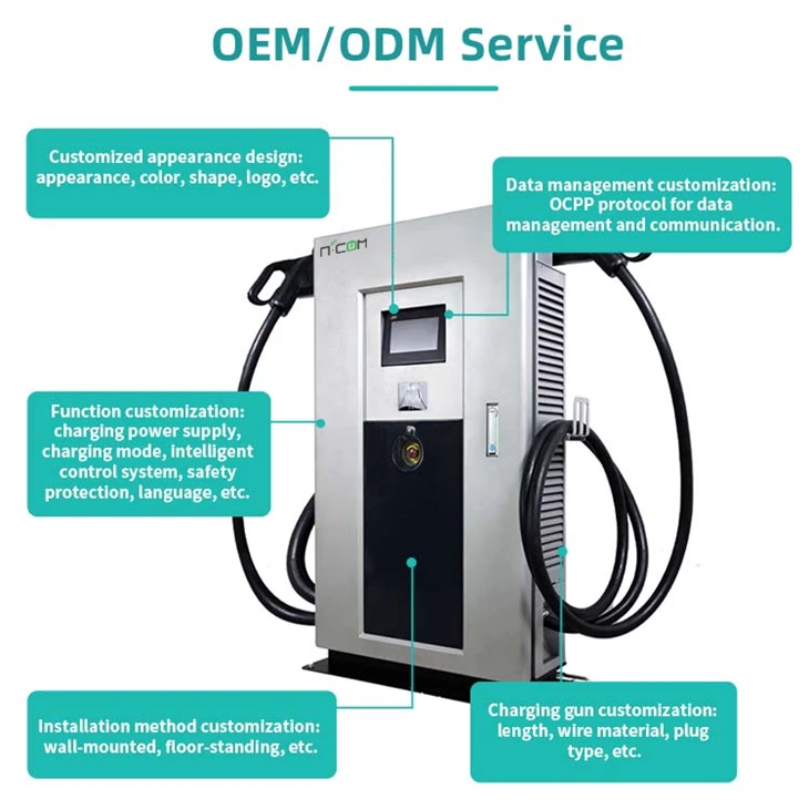 public dc fast charger
