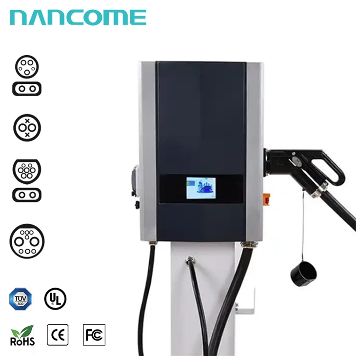 Rapid Dc EV hleðslustöð