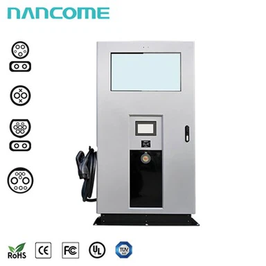 Commercial EV hleðslutæki með litaskjá