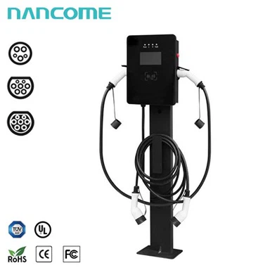 Dual Ev hleðslutæki fyrir heimili