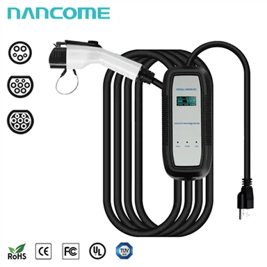 Home Plug and Play EV hleðslutæki