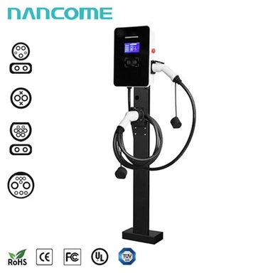 Heimanotkun Fast EV hleðslustöð