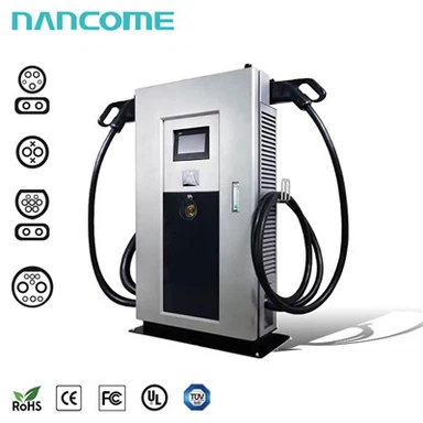 Rapid EV hleðslustöð fyrir úti