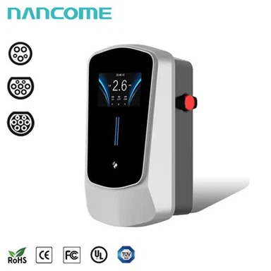 Veggfesting AC EV hleðslustöð