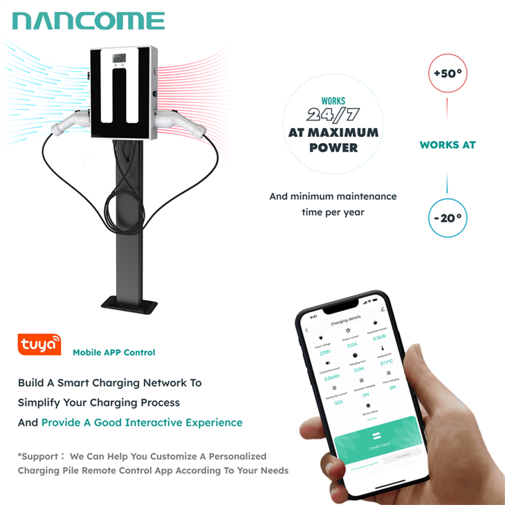 Reliable Floor EV Charger